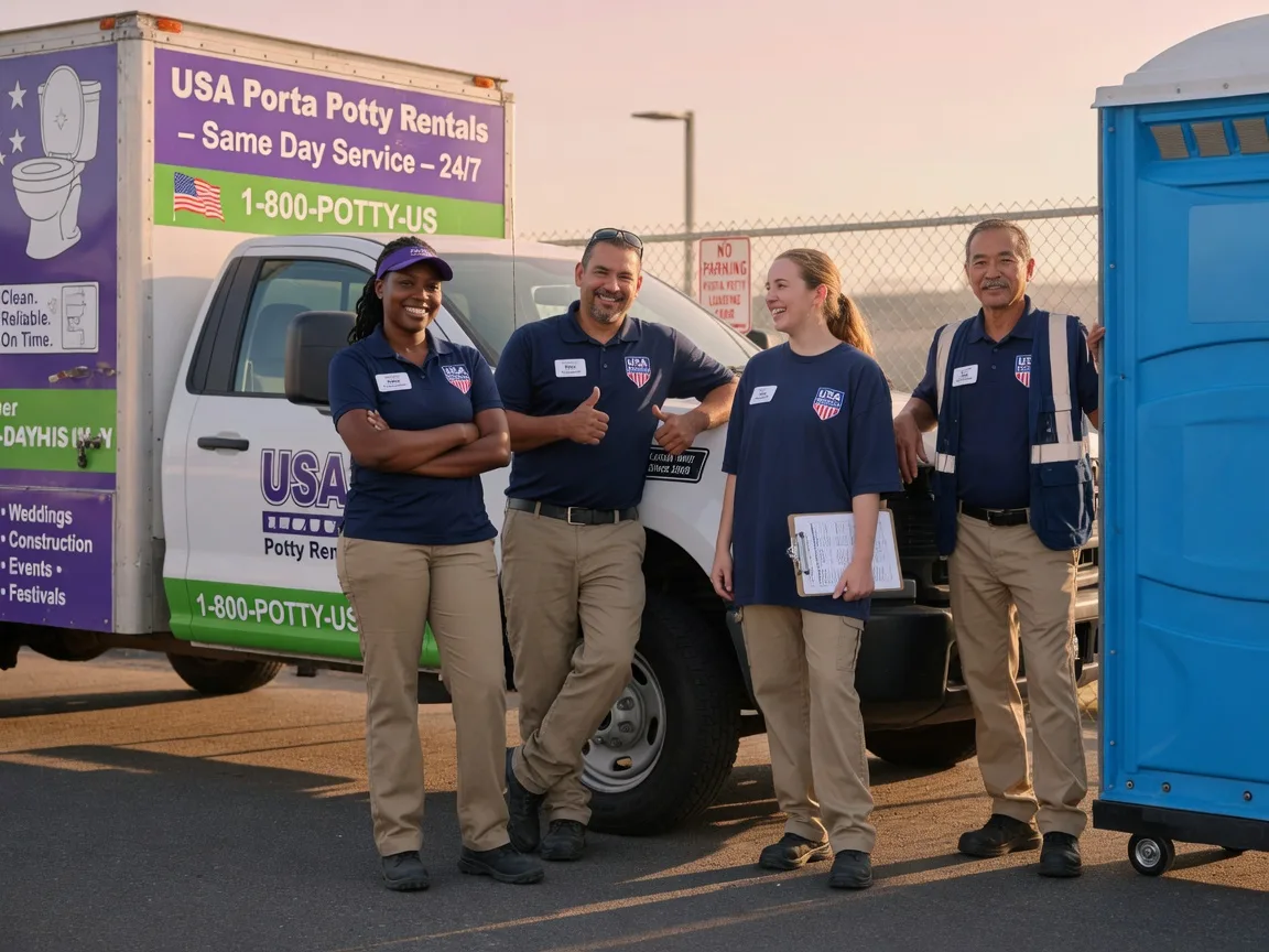 Porta Potty Rental company in Lenox Dale, MA